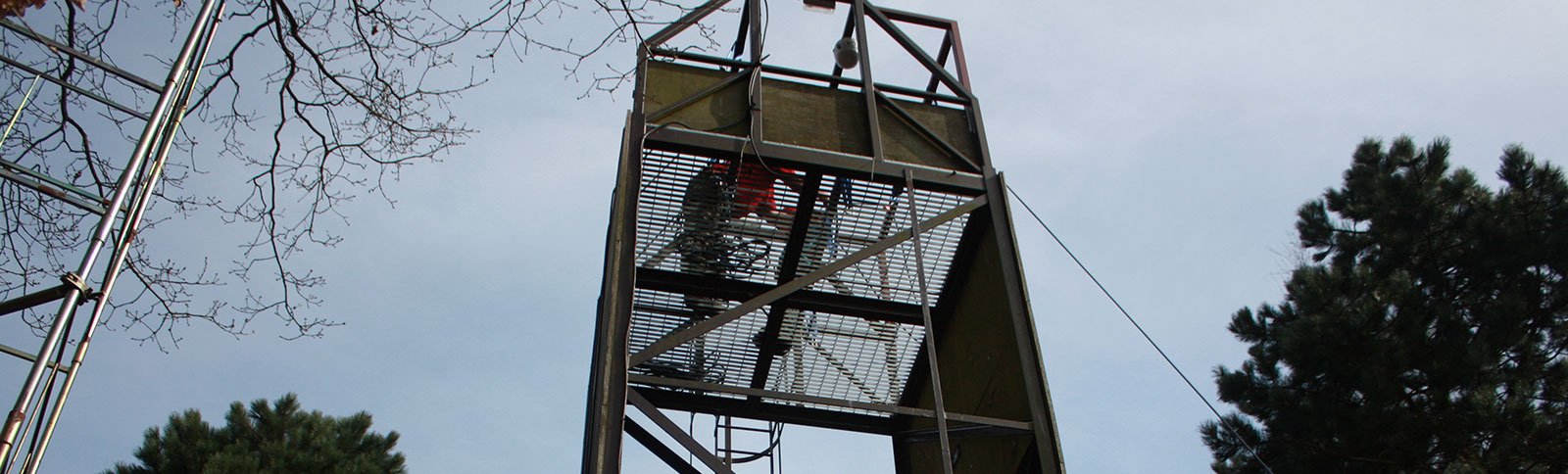 Climbing & Abseiling at Hamlet Wood Scout Campsite
