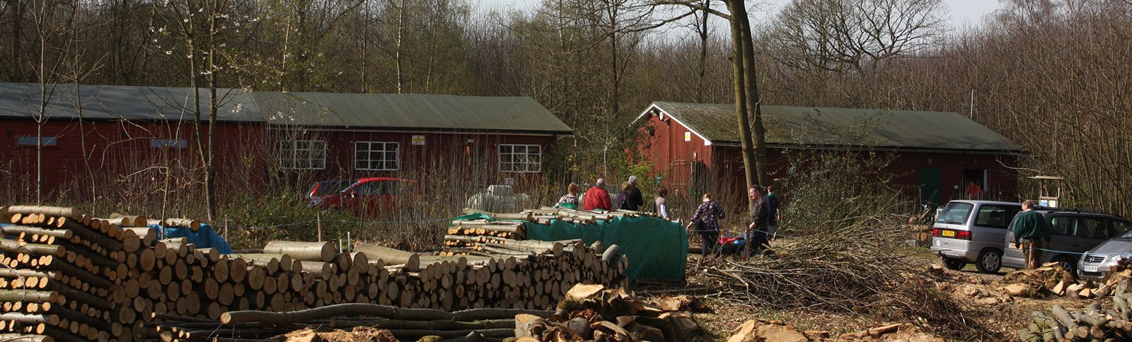 Team at Hamlet Wood Scout Campsite