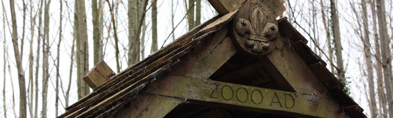 Chapel at Hamlet Wood Scout Campsite