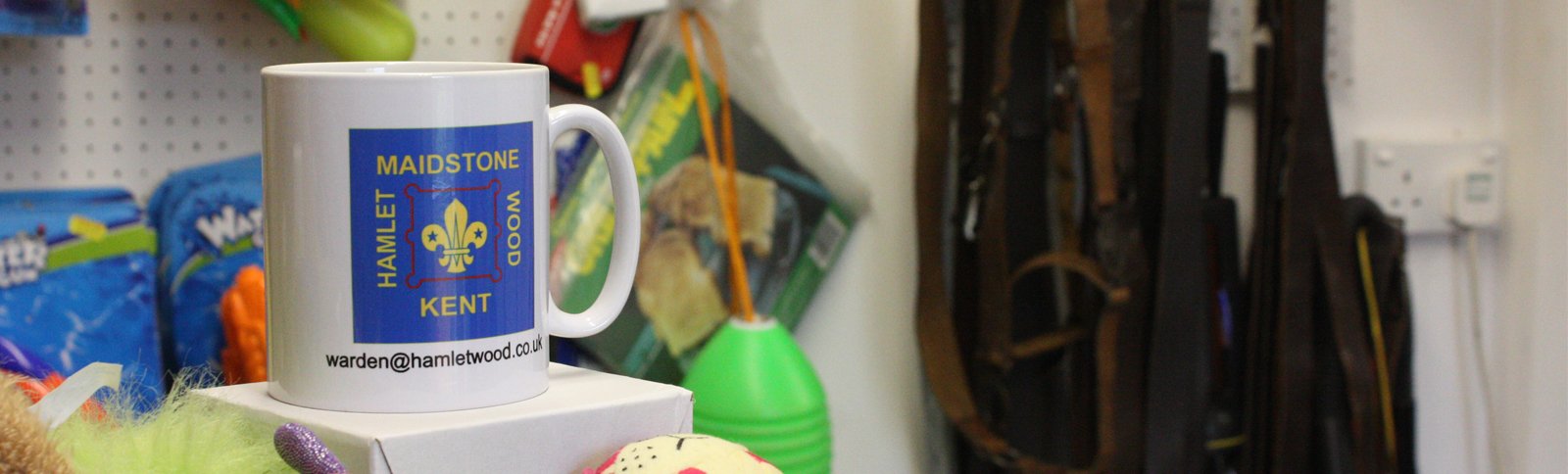 Shop at Hamlet Wood Scout Campsite